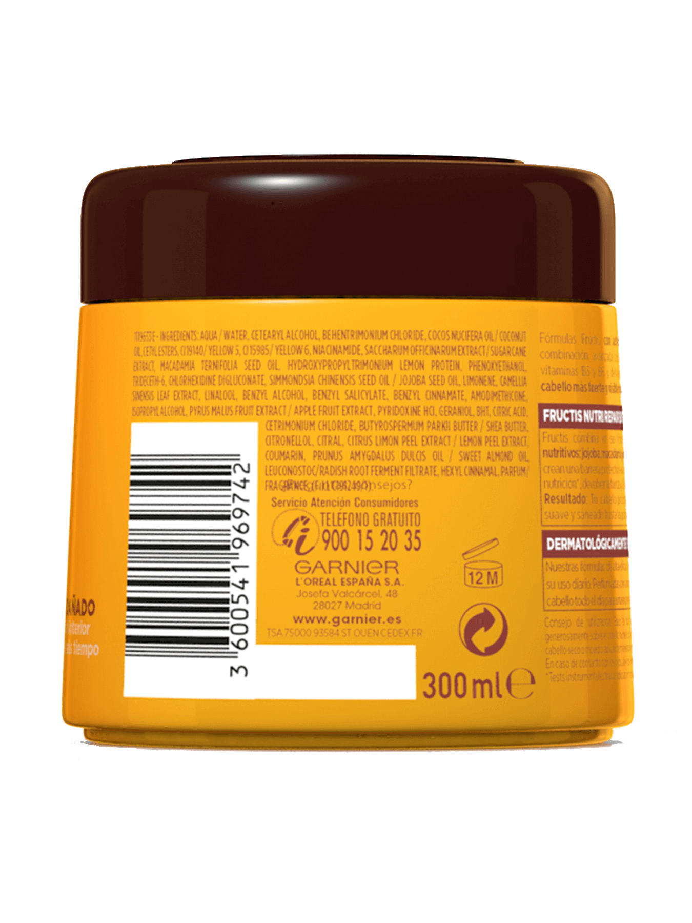Fructis Nutri Repair Butter